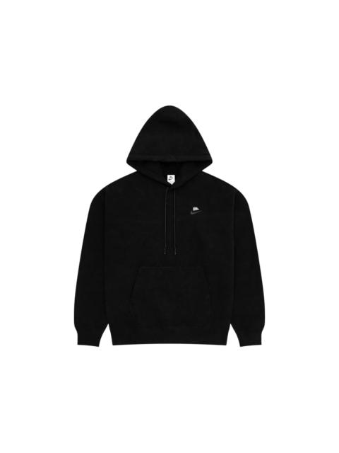 Nike x DSM Dover Street Market Fleece Hooded Sweatshirt Black