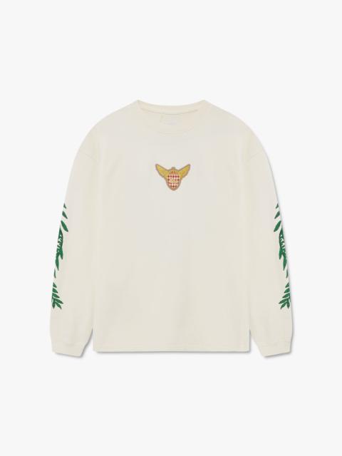 Rhude TRIPOLI WREATH LS TEE