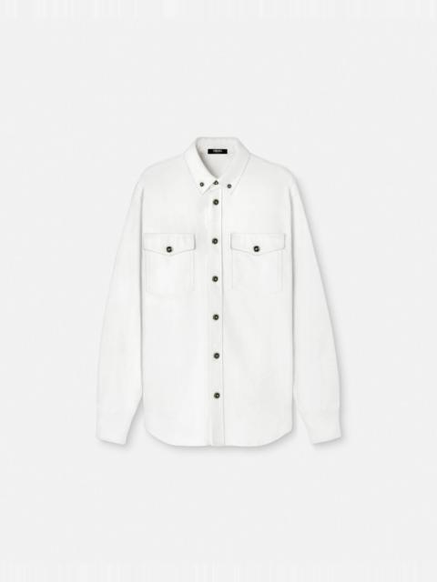 VERSACE Denim Overshirt