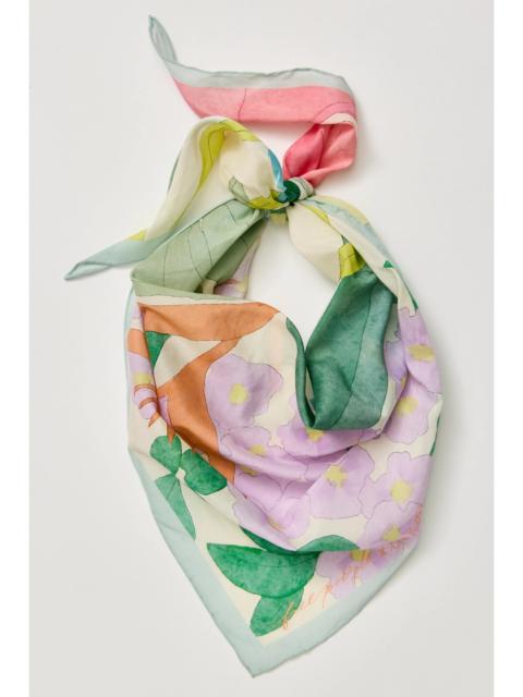 FREE PEOPLE FP x Lost Pattern Hair Scarf