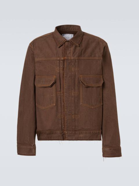 sacai Denim jacket