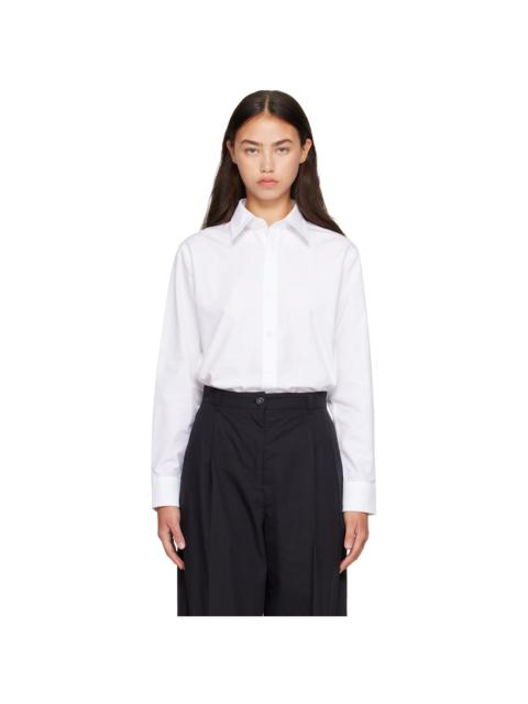 A.P.C. White Kayla Shirt