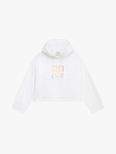 Givenchy OVERSIZED HOODIE IN PRINTED FELPA