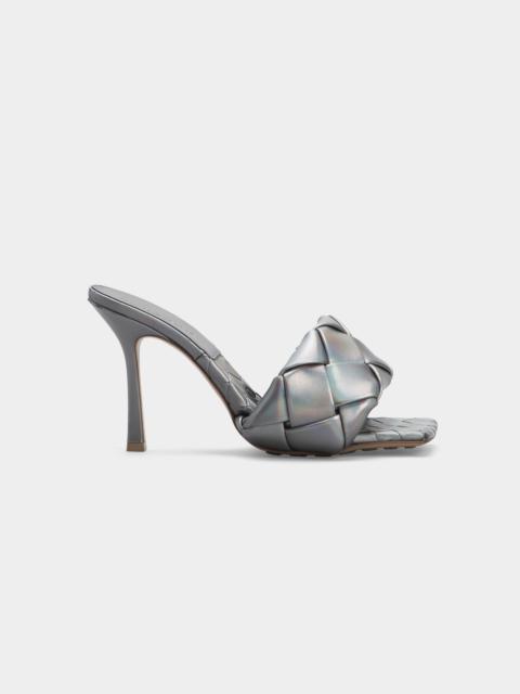 Lido Metallic Woven Mule Sandals