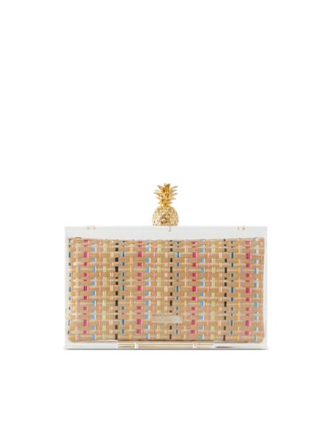 AQUAZZURA Mustique clutch