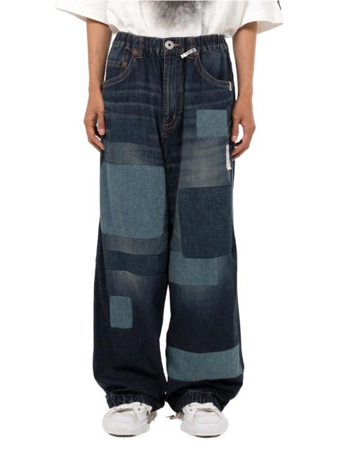 Maison MIHARAYASUHIRO Repair Denim Pants