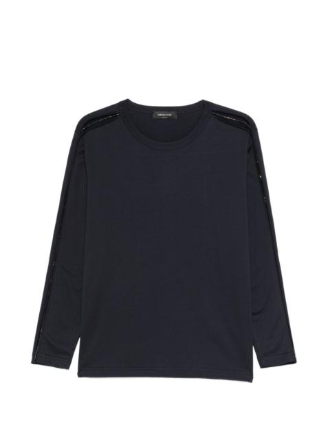 FABIANA FILIPPI embellished  crew-neck T-shirt
