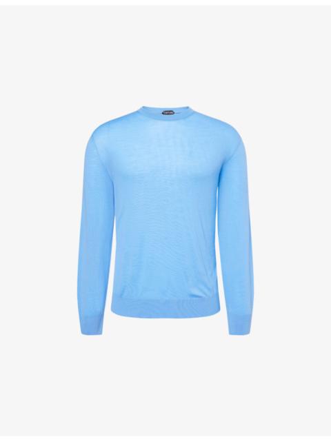 TOM FORD Ultra-Fine Crew-Neck Wool Jumper