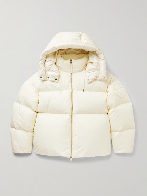 Moncler Roc Nation by Jay-Z Antila Logo-Appliquéd Quilted Shell Hooded Down Jacket