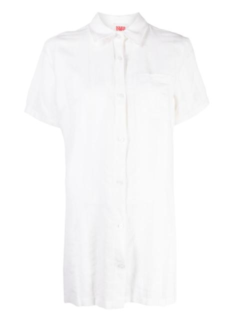 Solid & Striped The Cabana collared beach dress