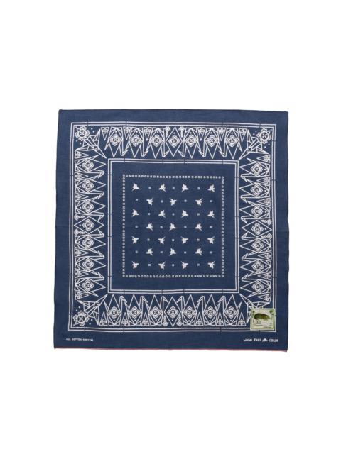 Kapital Fastcolor Selvedge Bandana (ORIGAMI)