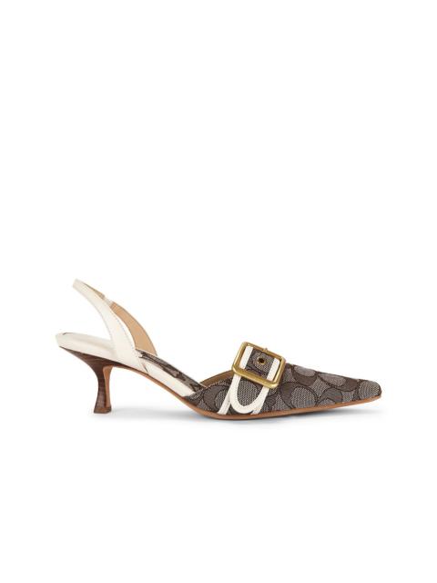 COACH Margot Slingback Pump