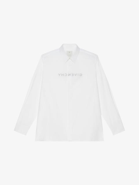 Givenchy GIVENCHY REVERSE SHIRT IN POPLIN