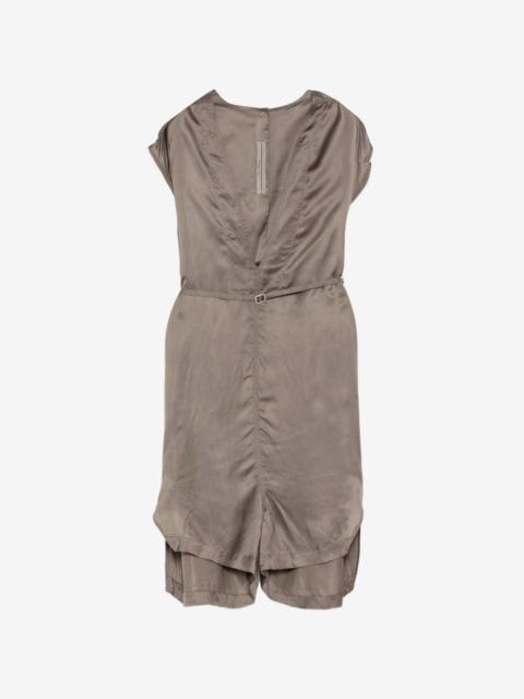 Rick Owens short-sleeves jumpsuit