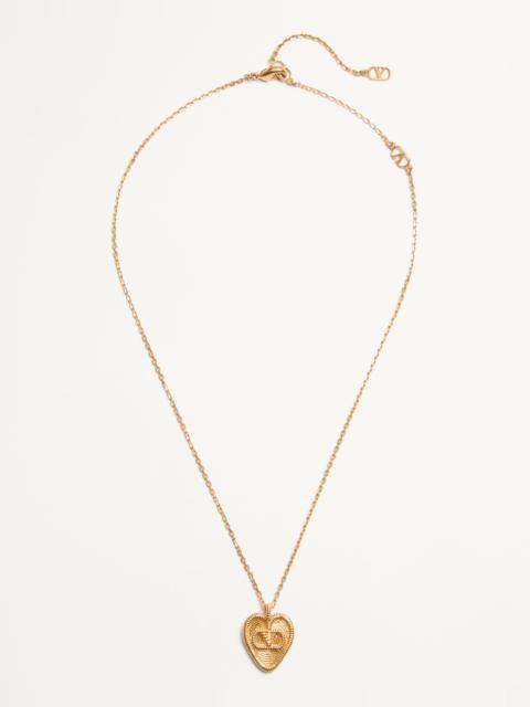 FIL PERDU METAL NECKLACE