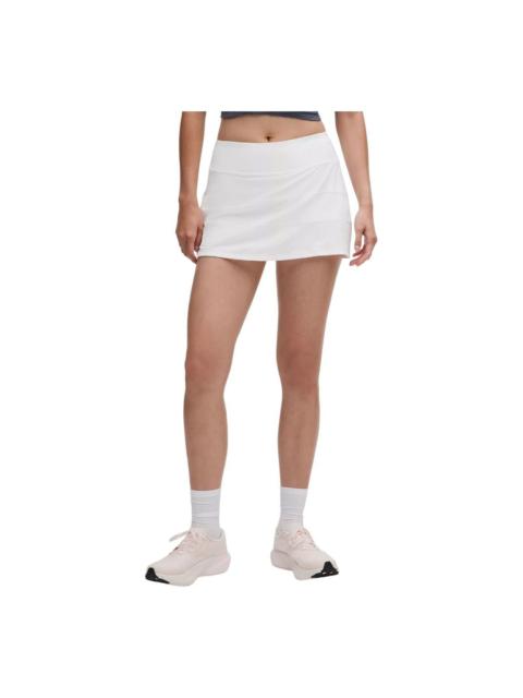 lululemon (WMNS) LULULEMON Pace Rival Skirt 'White' LW8A78R-870905696