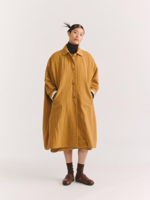 CASEY/CASEY ATOMLESS COAT - WOOLIN - GOLD
