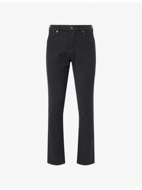 Citizens of Humanity Adler Tapered-Fit Slim-Leg Stretch-Denim Jeans