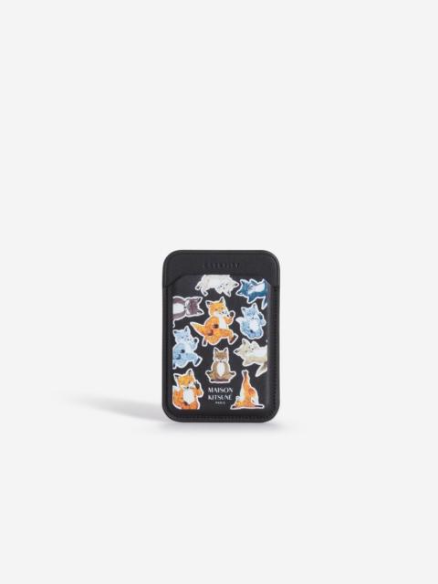 Maison Kitsuné YOGA FOX MAGSAFE WALLET