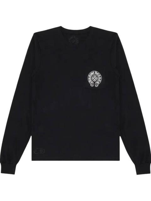 Chrome Hearts Miami Exclusive L/S T-shirt "Black" CHRM0423