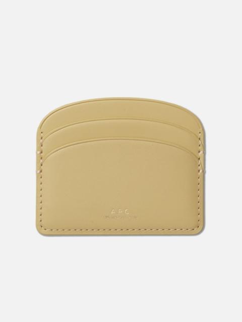 A.P.C. DEMI-LUNE CARDHOLDER