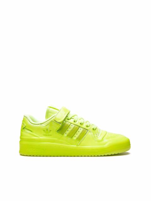 x Jeremy Scott Forum Low "Dipped Yellow" sneakers