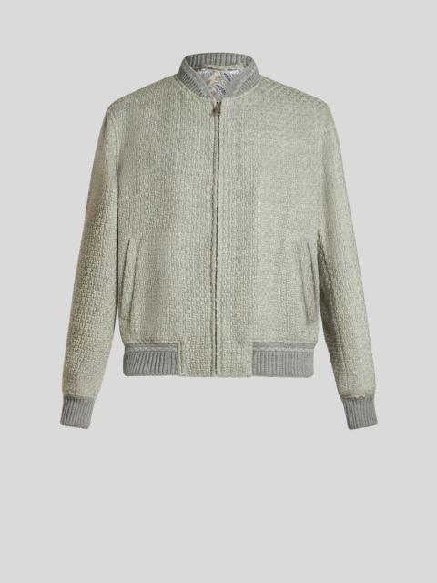 WOOL BOMBER JACKET