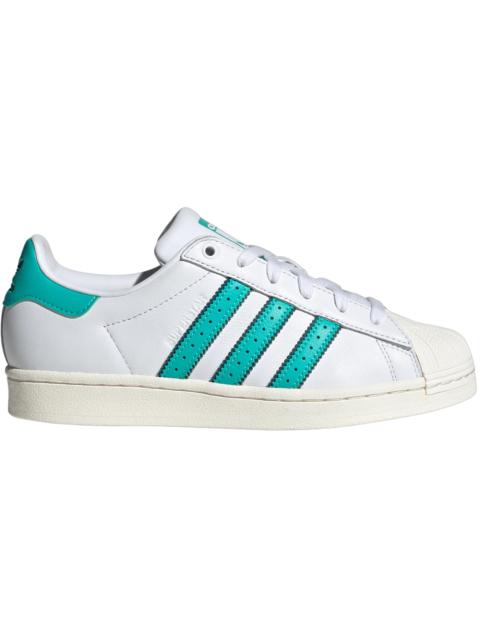 adidas Superstar Cloud White Mint Rush (Women's)