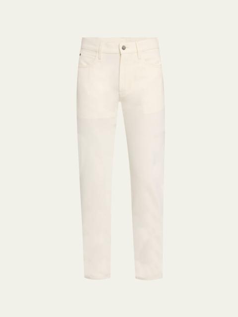 Loro Piana Men's Quarona Soft Denim Pants