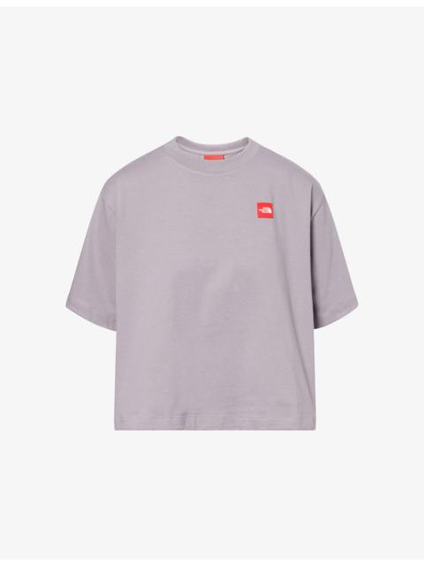 The North Face Red Box Boxy-Fit Cotton-Jersey T-Shirt