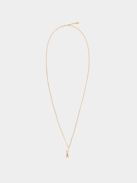 DSQUARED2 D2 CHARM NECKLACE