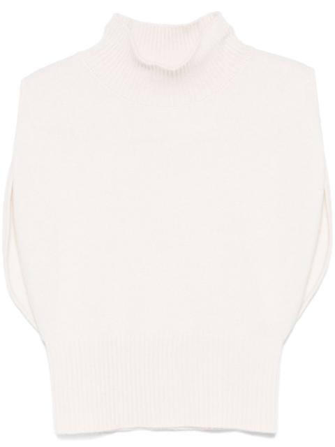 LISA YANG Zaya knitted top