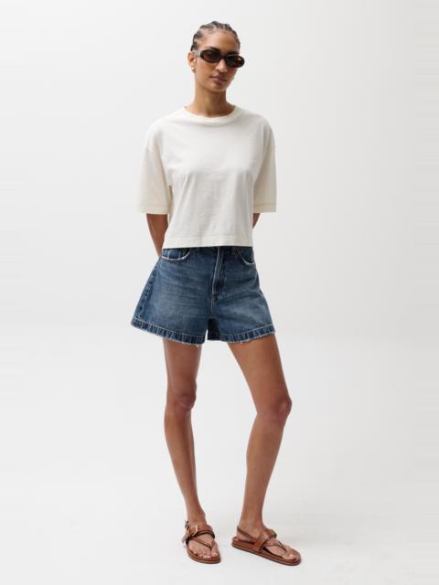 PISTOLA SAIGE HIGH RISE A-LINE SHORT - WISHBONE