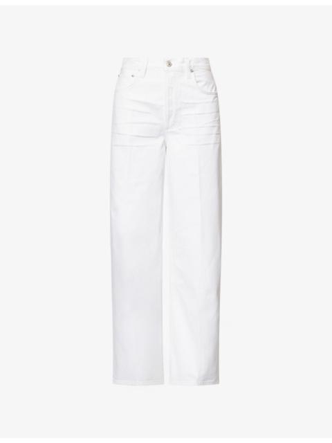 Citizens of Humanity Ayla Baggy Wide-Leg Denim Jeans
