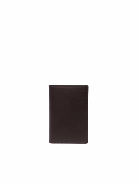 Comme Des Garçons smooth bi-fold wallet