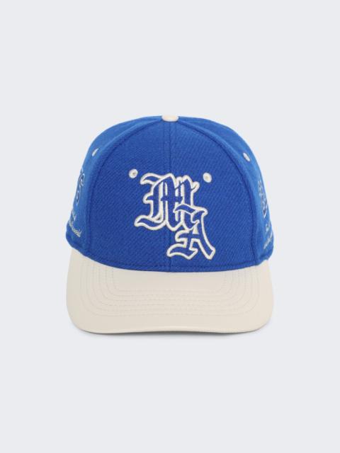 AMIRI Ma Spirit Baseball Hat Blue
