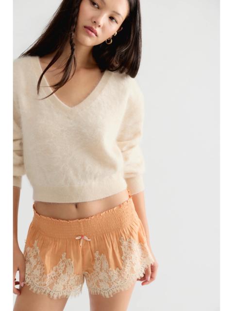 FREE PEOPLE We The Free Felicia Brushed Cashmere Sweater