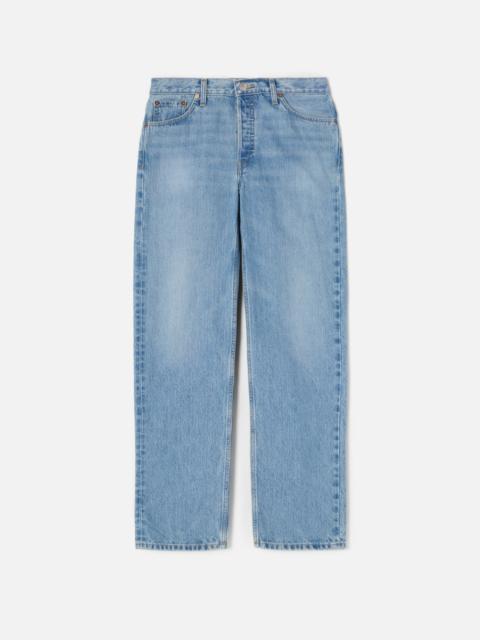RE/DONE Loose Long - Wasted Indigo