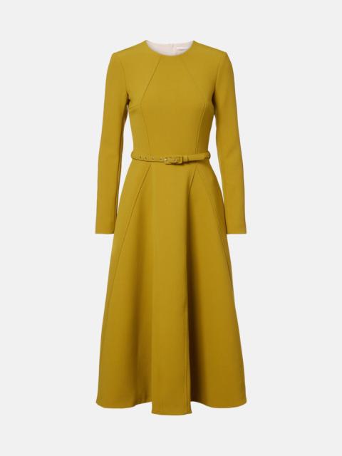 EMILIA WICKSTEAD Ucellina belted midi dress