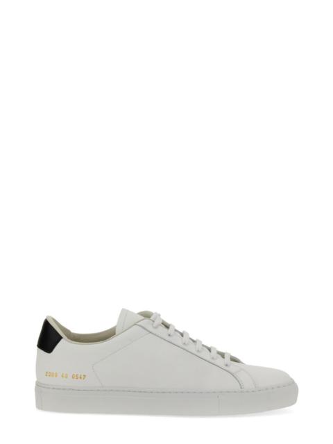 Common Projects SNEAKER RETRO CLASSIC IN PELLE