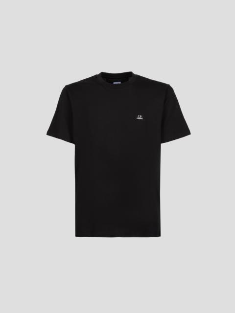 C.P. Company 30/1 Jersey Logo Patch T-shirt