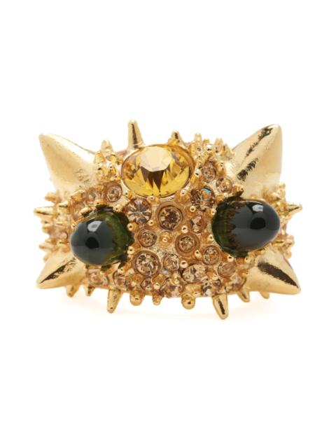 Collina Strada GOLD ALIEN SPIKE RING