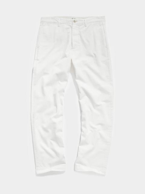 TODD SNYDER Relaxed Fit Japanese Selvedge Chino
