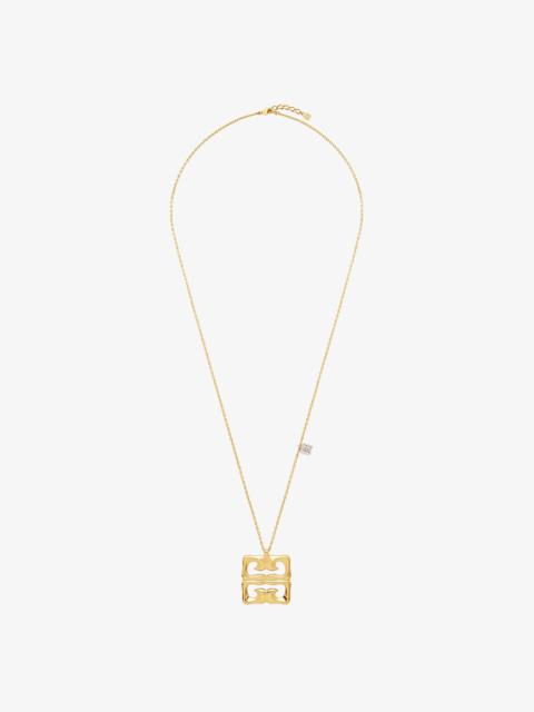 Givenchy 4G LIQUID NECKLACE IN METAL