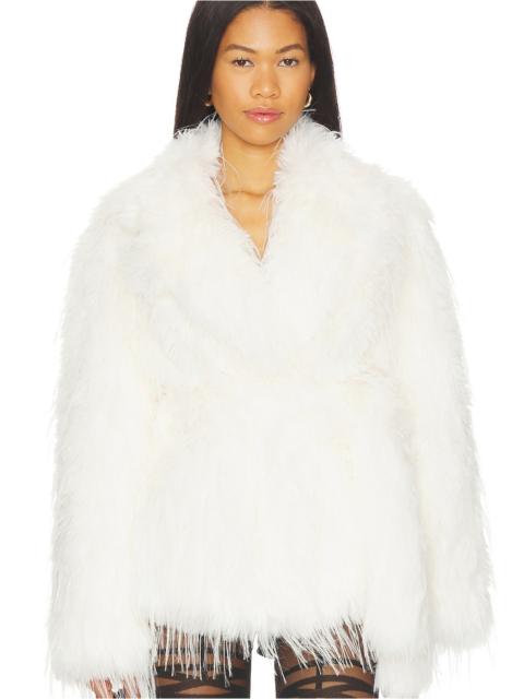 LAMARQUE Isla Faux Fur Coat