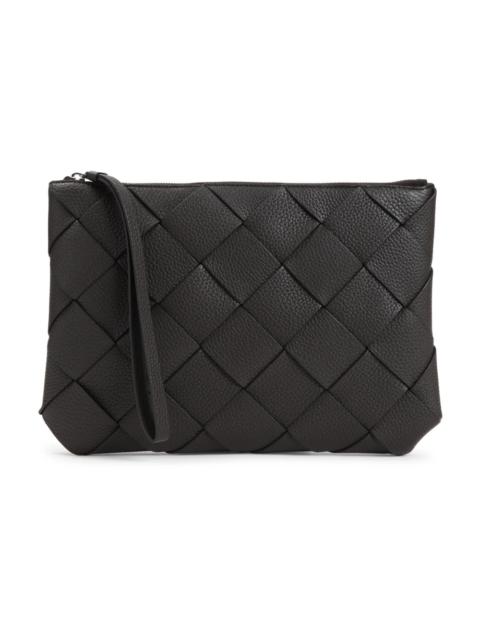 Bottega Veneta BROWN CLUTCH FOR MEN SS25