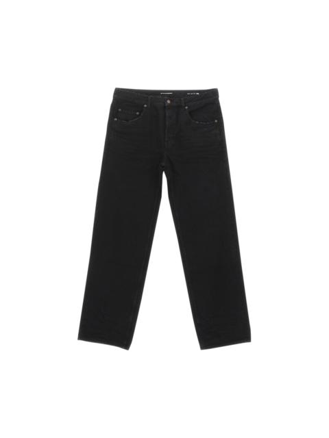 Saint Laurent Extreme Baggy Jeans 'Neo Cardbon Black'