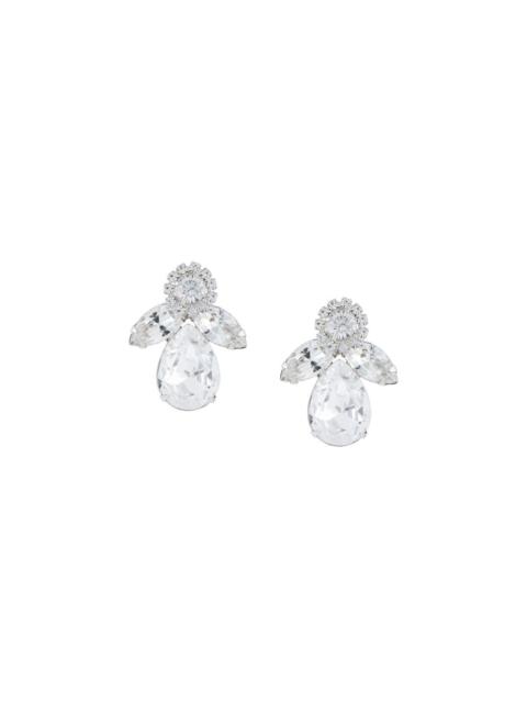 Jennifer Behr Edith crystal earrings