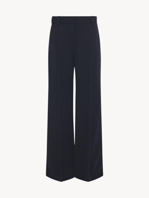 The Row Encore Pant in Virgin Wool