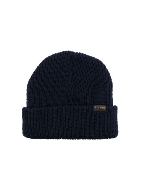 FILSON Watch ribbed wool beanie